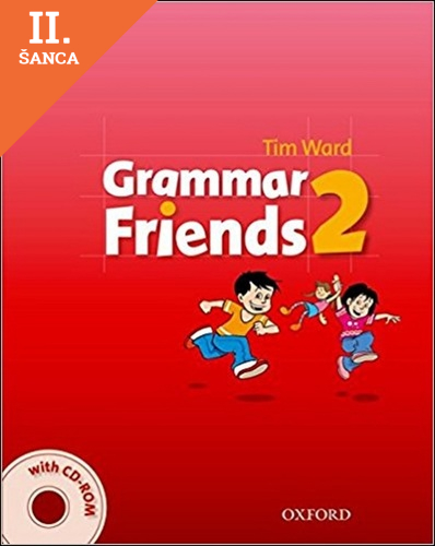 Lacná kniha Grammar Friends 2 Student´s Book + CD-ROM Pack