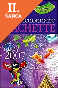 Lacná kniha Dictionnaire Hachette Encyclopédique 2007