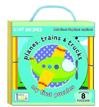 My First Puzzles Planes, Trains and Trucks!