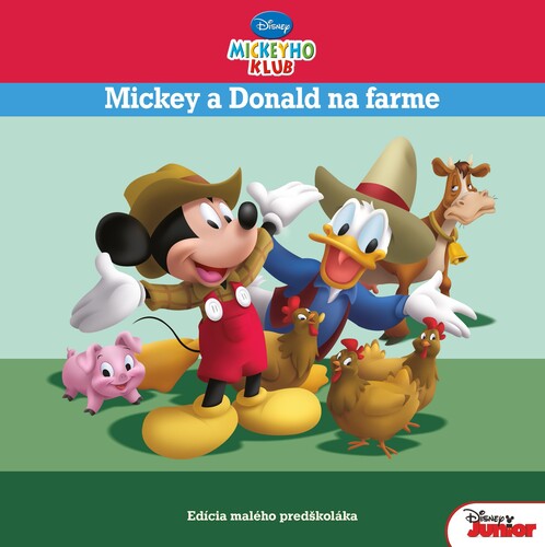 Mickeyho klub Mickey a Donald na farme