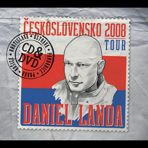 Kniha Landa Daniel - Československo Tour 2008 CD+DVD