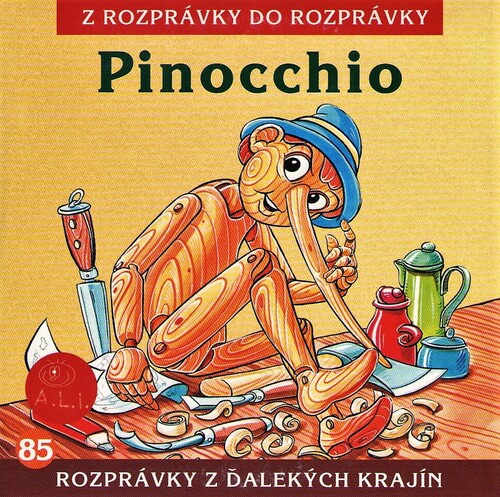 Rozprávka - Pinocchio CD