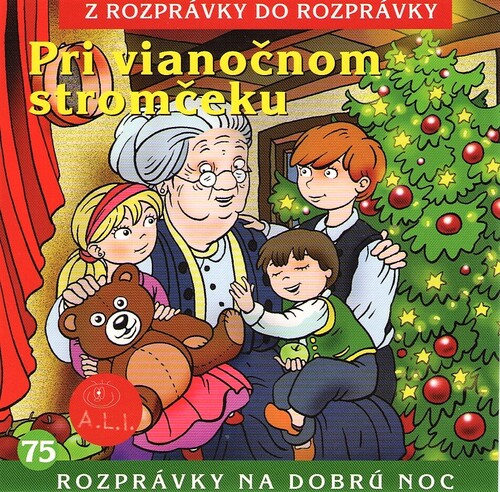 Rozprávka - Pri Vianočnom stromčeku  CD (kartón)