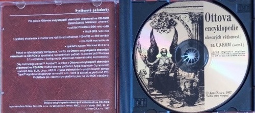 Ottova encyklopedie obecných vědomostí CD