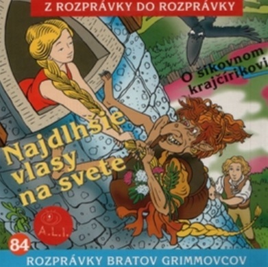 Rozprávka - Najdlhšie vlasy na svete  CD (kartón)