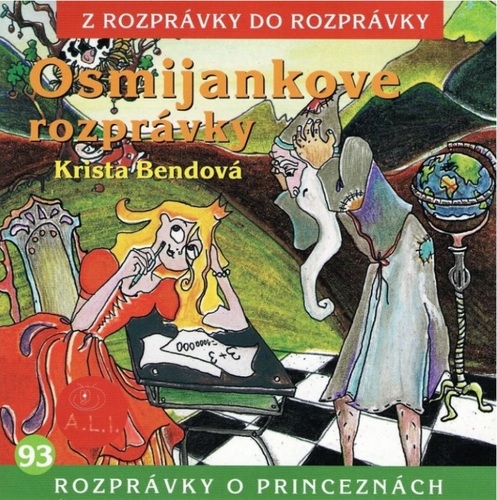 Rozprávka - Osmijankove rozprávky CD (kartón)