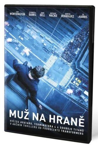Muž na hraně DVD