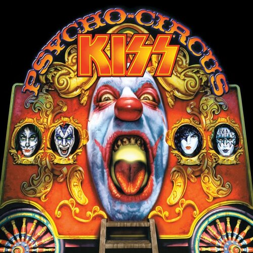 Kiss - Psycho Circus (40th Anniversary Edition) LP