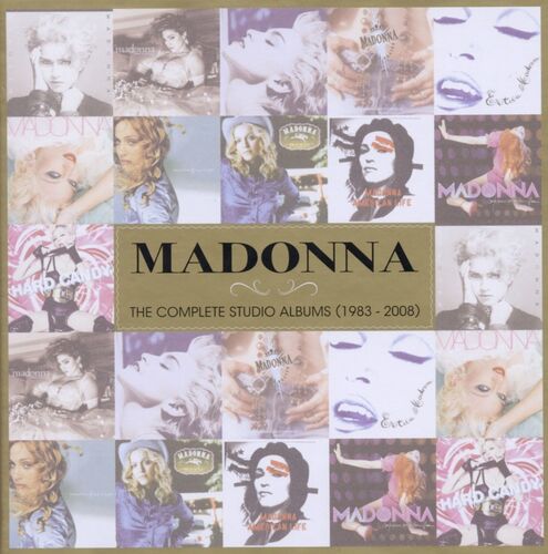 Madonna - The Complete Studio Albums 1983-2008 11CD
