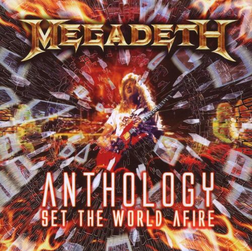 Megadeth - Anthology: Set The World Afire 2CD