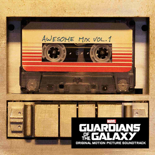 Soundtrack - Guardians Of The Galaxy (Awesome Mix Vol.1) CD