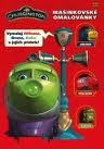 Chuggington-Vláčikové maľovánky