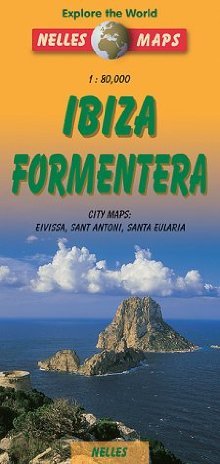 Ibiza Formentera 1:80 000