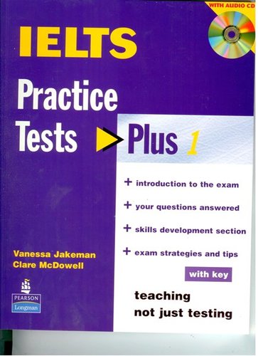 IELTS Practice Tests Plus+Audio CD