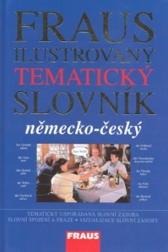 Ilustrovaný tématický slovník německo-český