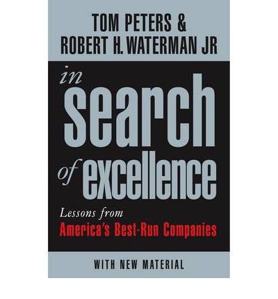 In Search of Excellence
