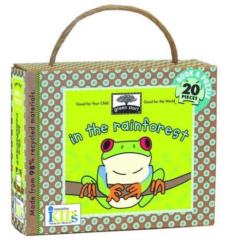 In the Rainforest book & puzzle