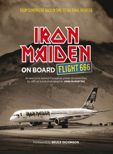 Iron Maiden on Board Flight 666