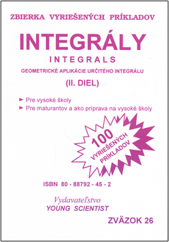 Kniha Integrály /Integrals - II. diel