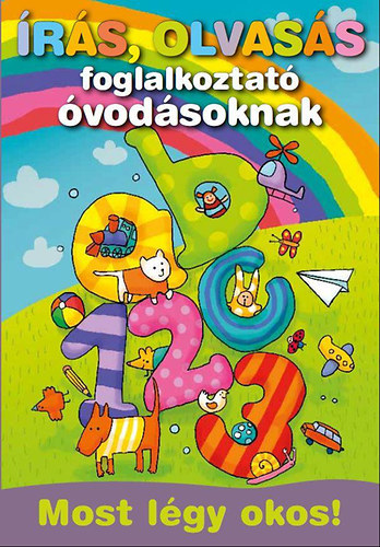 Írás, olvasás - foglalkoztató óvodásoknak