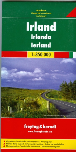IRSKO AUTOMAPA-Irland 1:350mil