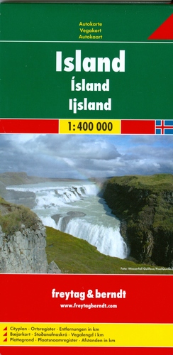 Island - Automapa 1:400 000
