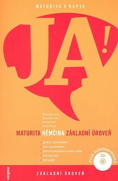 Kniha JA! Němčina maturita