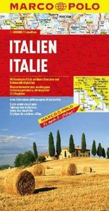 Itálie mapa 1:800 000