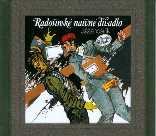 Jááánošííík - Radošinské naivné divadlo (kniha+CD)