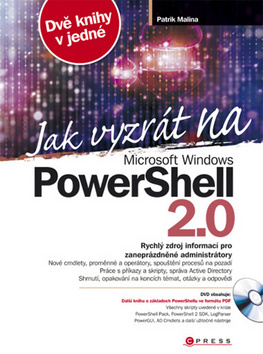 Jak vyzrát na Microsoft Windows PowerShell 2.0 + DVD