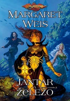 Kniha Jantar a železo-Temný účedník 2 - Margaret Weis