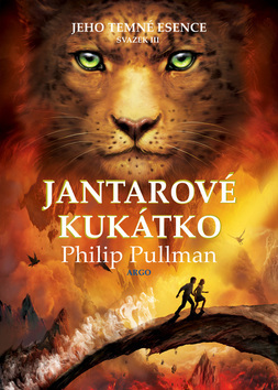 Jantarové kukátko /obálka pro děti