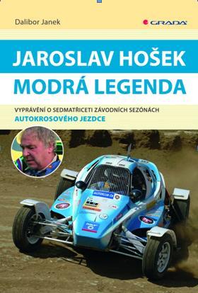 Kniha Jaroslav Hošek - Modrá legenda