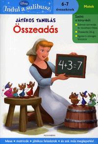 Játékos tanulás - Összeadás (Hercegnők) 6-7 évesekn