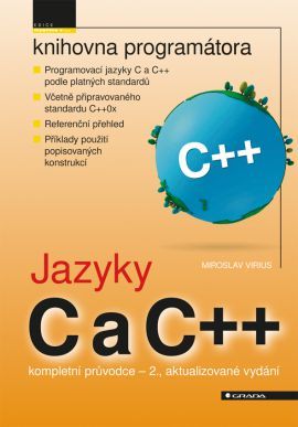 Jazyky C a C++, 2. aktualizované vydání