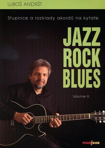 Kniha Jazz Rock Blues Volume III