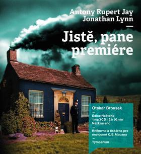 Kniha Jistě, pane premiére - CD