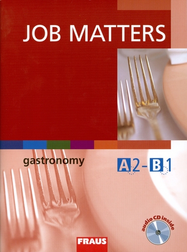 Job Matters-Gastronomy+CD