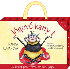 Jógové karty I. - 25 karet pro hravé cvičení jógy
