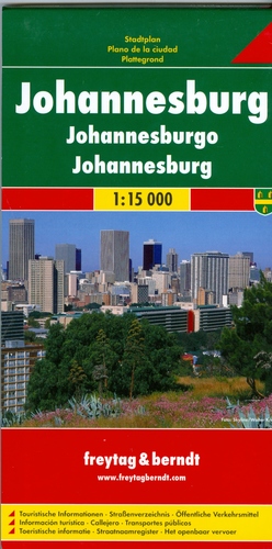 JOHANNESBURG 1:15000