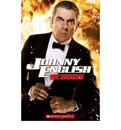 Johnny English reborn + CD