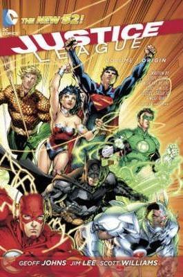 Justice League 01