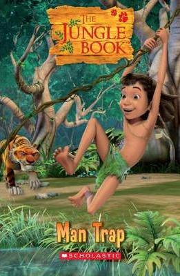 Jungle Book: Man Trap (book & CD)
