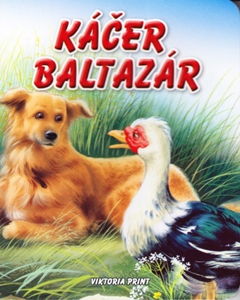 Káčer Baltazár - leporelo