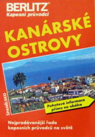 Kanárské ostrovy Berlitz