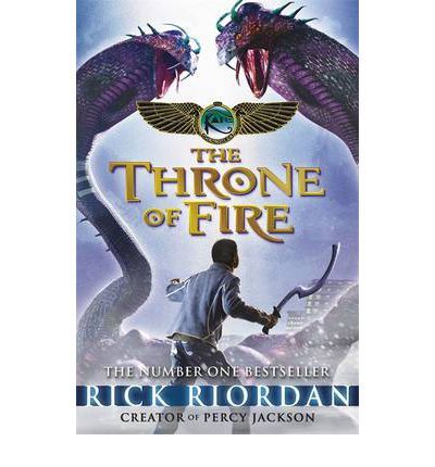 Kane Chronicles The Throne of Fire