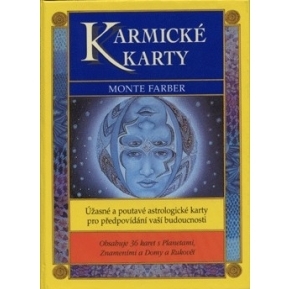 Karmické karty - komplet - Monte Farber