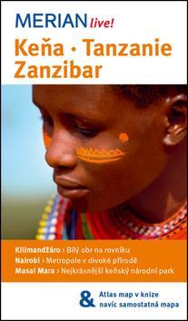 Keňa, Tanzanie, Zanzibar - 2. aktualizované a rozšířené vydání 2013