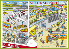 Karta At the Airport - Aj