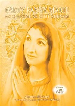 Kniha Karty panny Marie (kniha+24 karet) - Zdenka Blechová